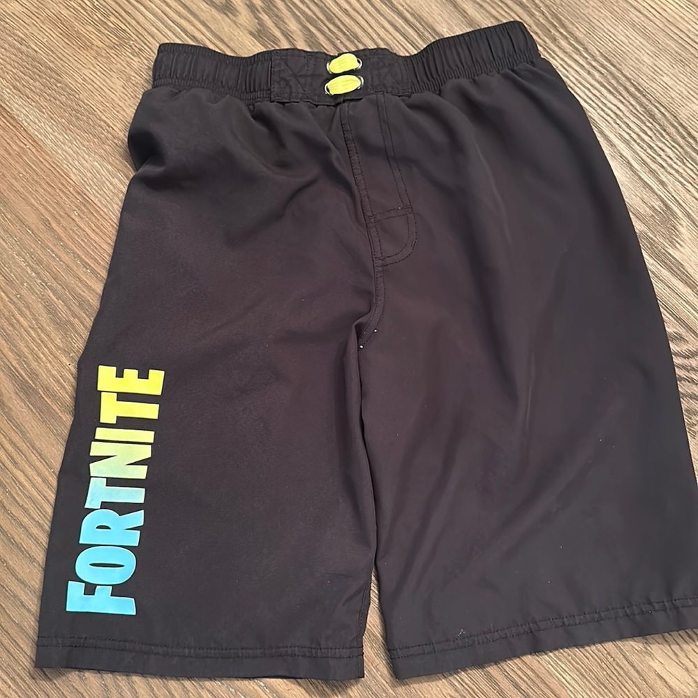 Fortnite boy xL black swimsuit